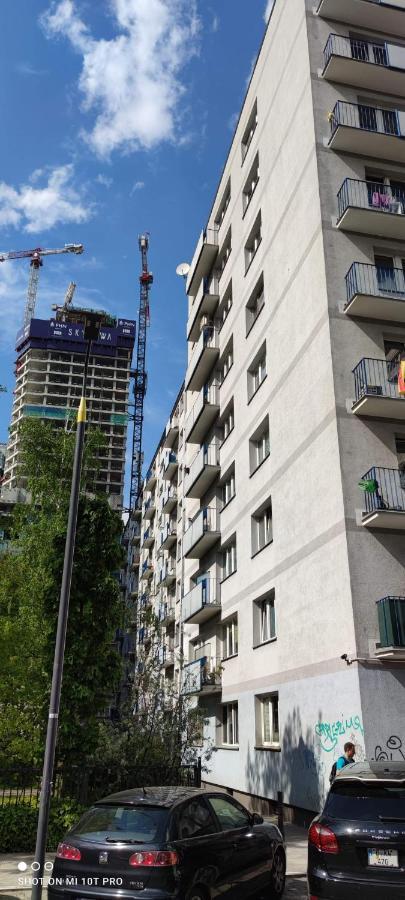 Apartament Marta Varšava Exteriér fotografie