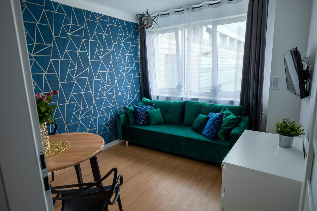 Apartament Marta Varšava Exteriér fotografie