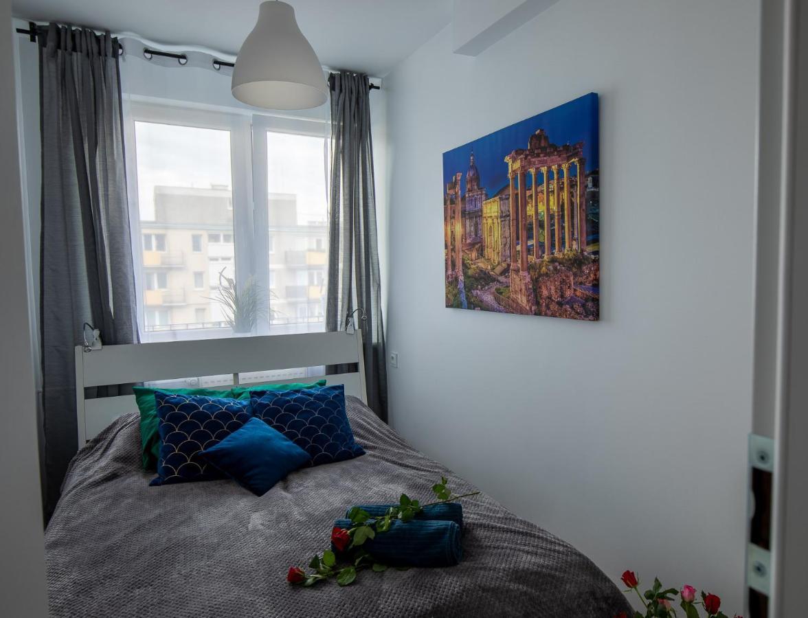 Apartament Marta Varšava Exteriér fotografie