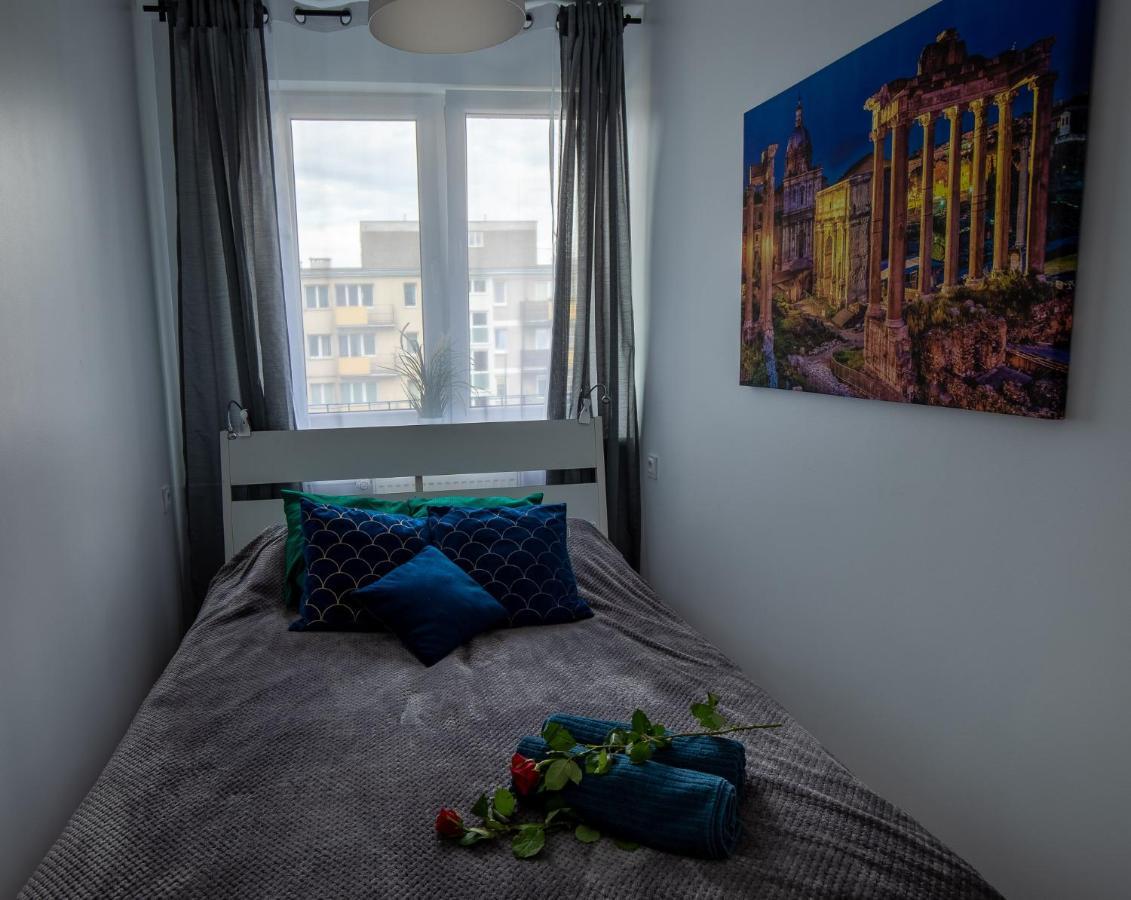 Apartament Marta Varšava Exteriér fotografie