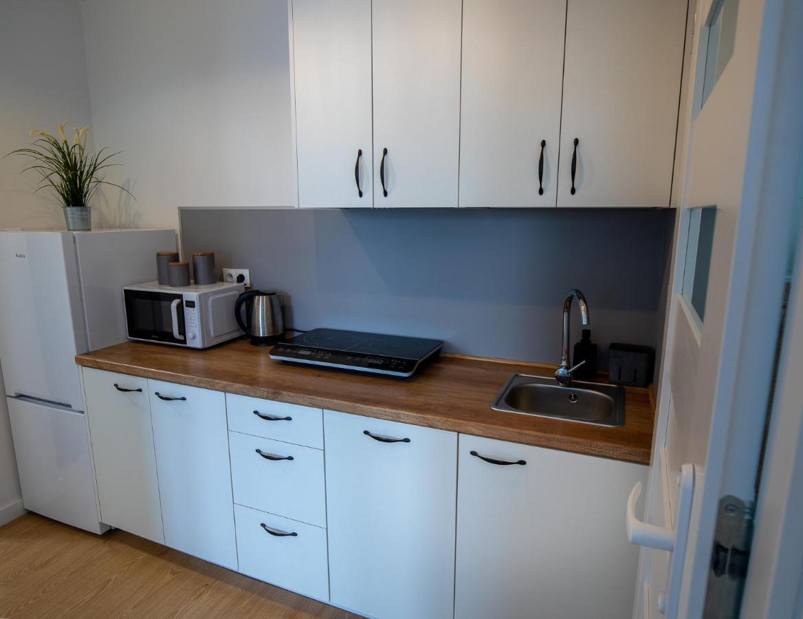 Apartament Marta Varšava Exteriér fotografie