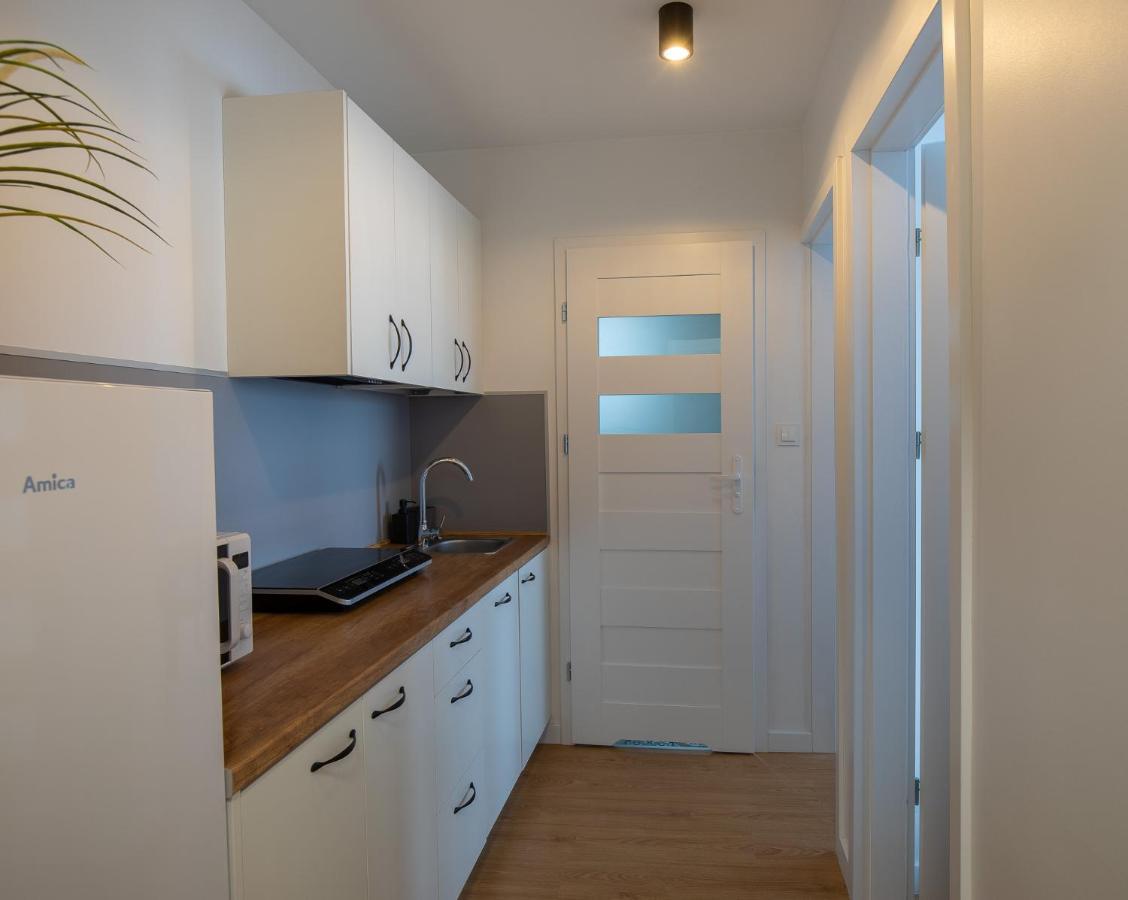 Apartament Marta Varšava Exteriér fotografie